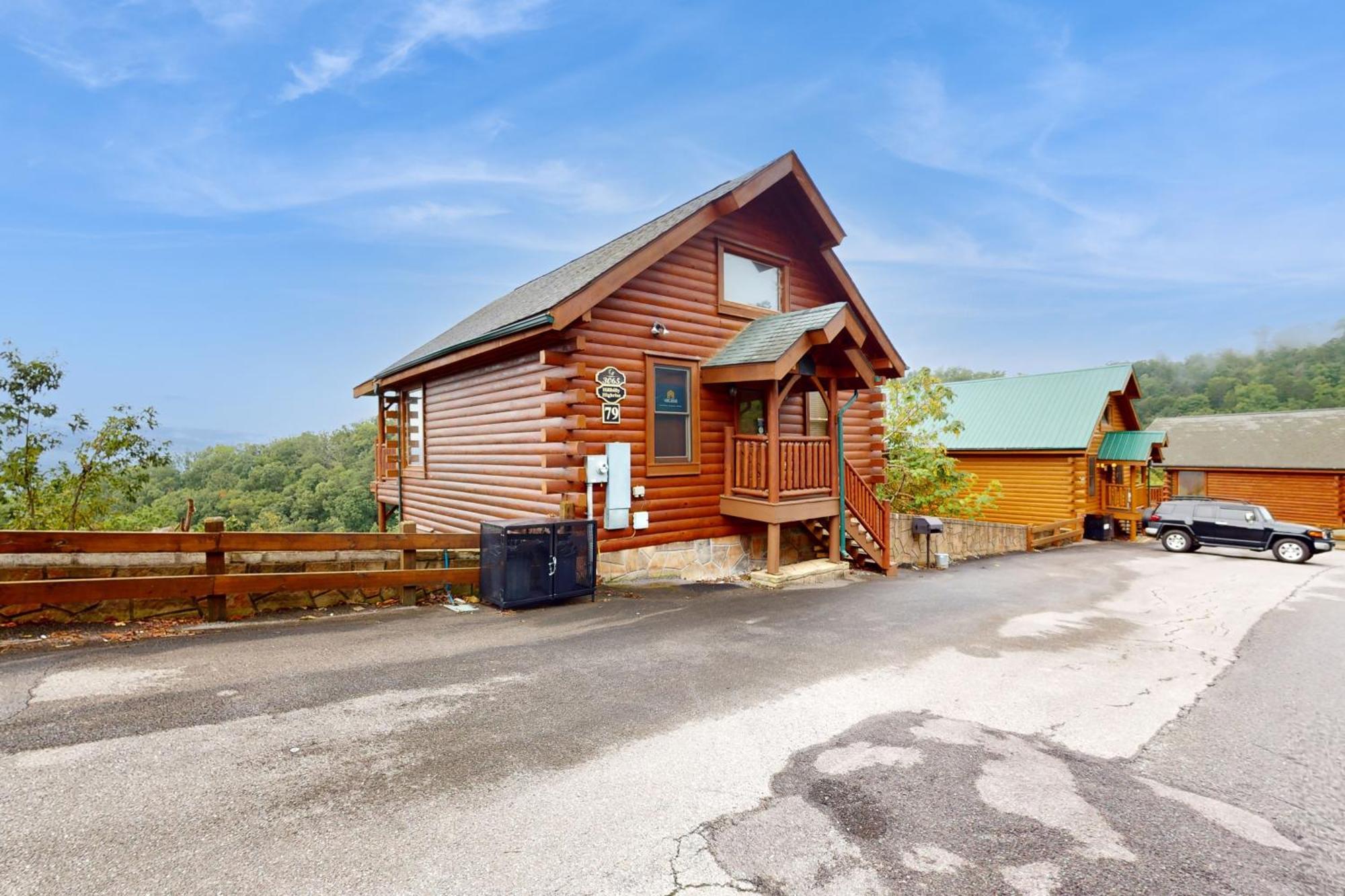 Hillbilly Highrise Villa Pigeon Forge Eksteriør billede