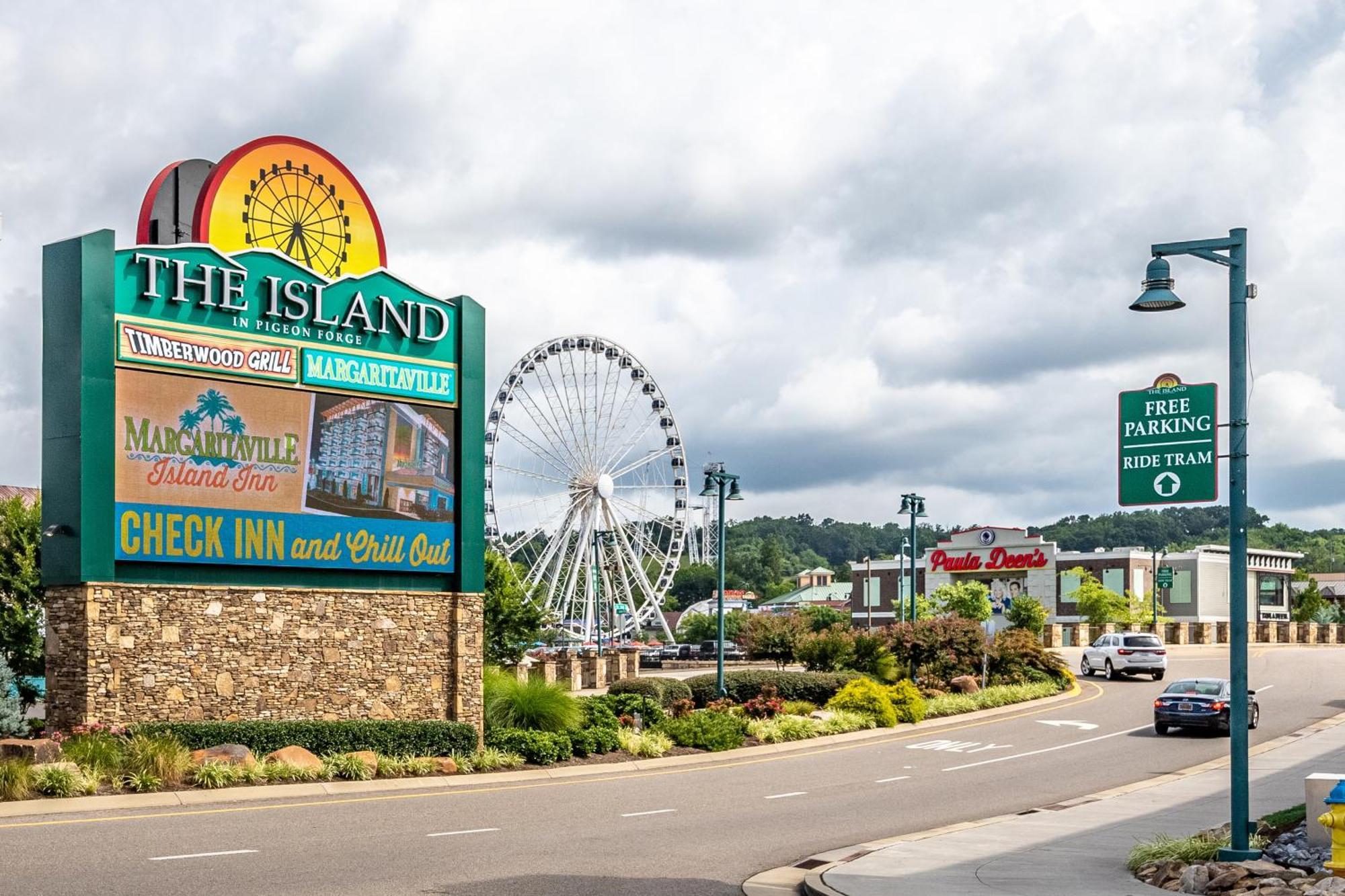 Hillbilly Highrise Villa Pigeon Forge Eksteriør billede