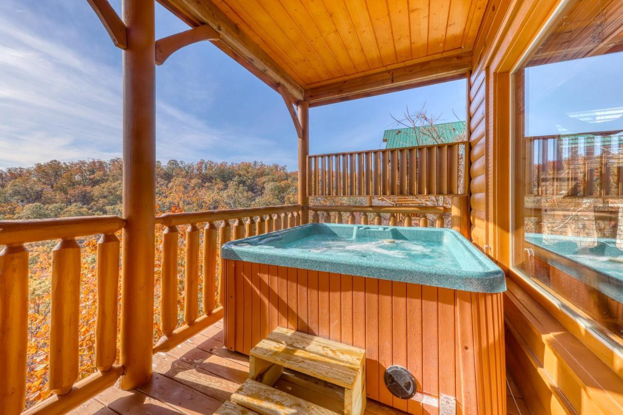 Hillbilly Highrise Villa Pigeon Forge Eksteriør billede
